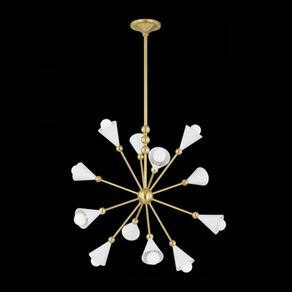 Mitzi Hikari Chandelier H681812 AGB SWH