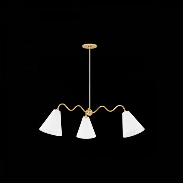 Mitzi Onda Chandelier H699803 AGB