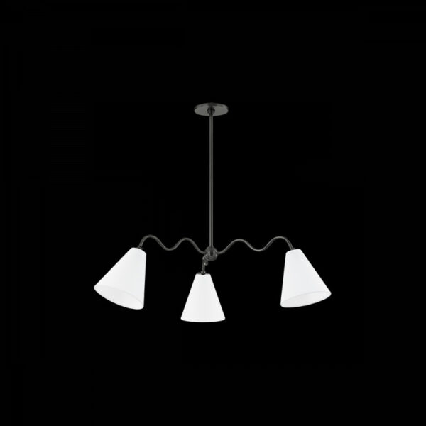 Mitzi Onda Chandelier H699803 OB