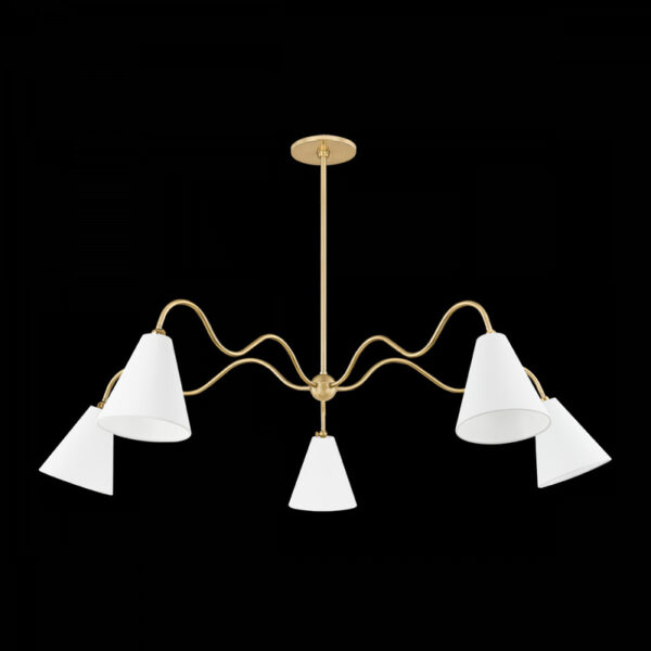 Mitzi Onda Chandelier H699805 AGB