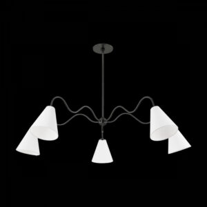 Mitzi Onda Chandelier H699805 OB