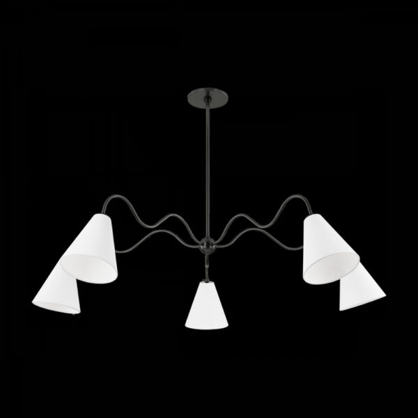 Mitzi Onda Chandelier H699805 OB