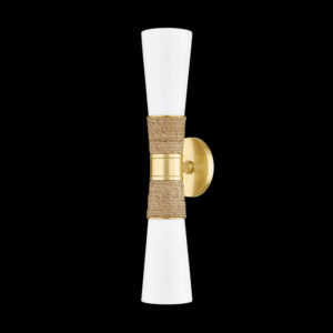 Mitzi Mica Wall Sconce H709102 AGB