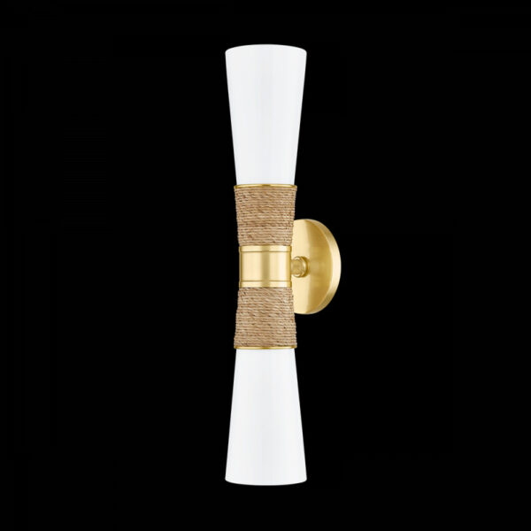 Mitzi Mica Wall Sconce H709102 AGB