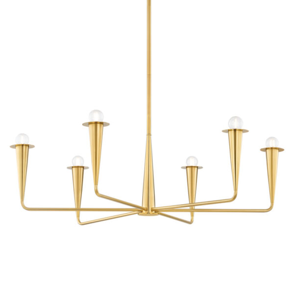 Mitzi Danna Chandelier H791806 AGB