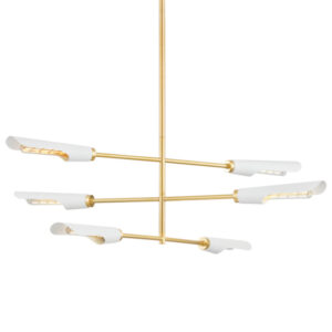 Mitzi Harperrose Chandelier H828806 AGB SWH