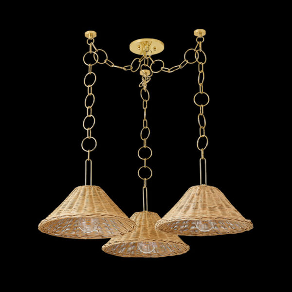 Mitzi Dalia Chandelier H831803 AGB