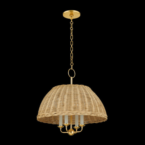 Mitzi Arwen Chandelier H859804 AGB