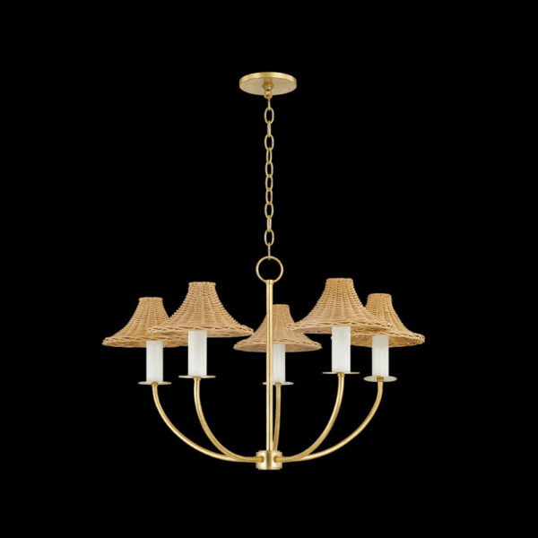 Mitzi Twila Chandelier H868805 VGL