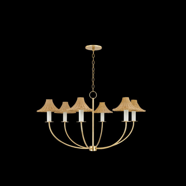 Mitzi Twila Chandelier H868806 VGL