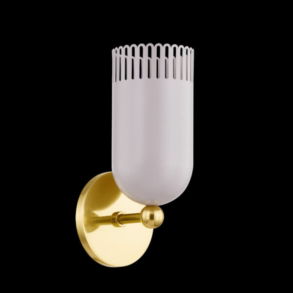 Mitzi Liba Wall Sconce H884101 AGB SPG