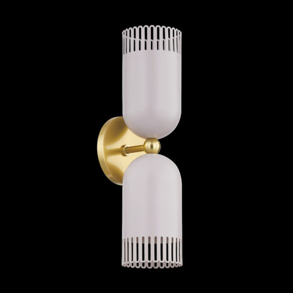 Mitzi Liba Wall Sconce H884102 AGB SPG