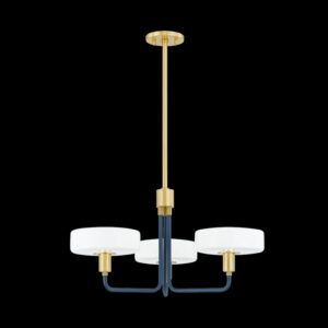 Mitzi Aston Chandelier H886803 AGB SBL