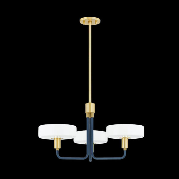 Mitzi Aston Chandelier H886803 AGB SBL