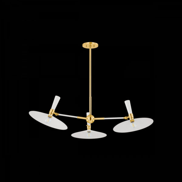 Mitzi Milena Chandelier H906803 AGB SCR