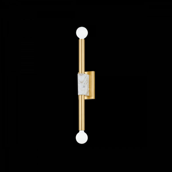 Mitzi Goldie Wall Sconce H911102 AGB