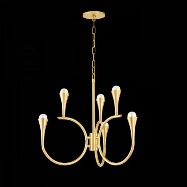 Mitzi Aviana Chandelier H929806 AGB