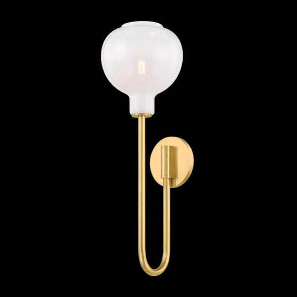 Mitzi Estelle Wall Sconce H990101 AGB