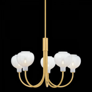 Mitzi Estelle Chandelier H990805 AGB