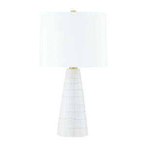 Mitzi Melinda Table Lamp HL735201 AGB CSW