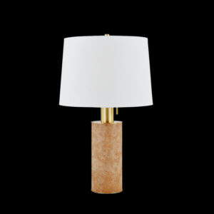 Mitzi Clarissa Table Lamp HL853201 AGB