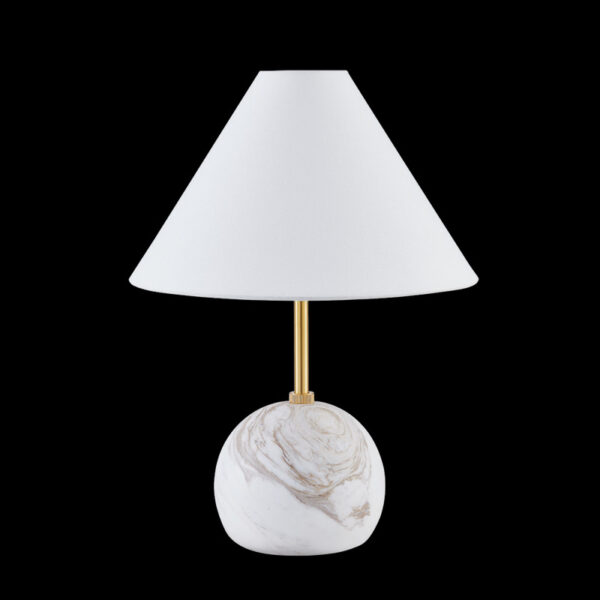 Mitzi Jewel Table Lamp HL864201 AGB