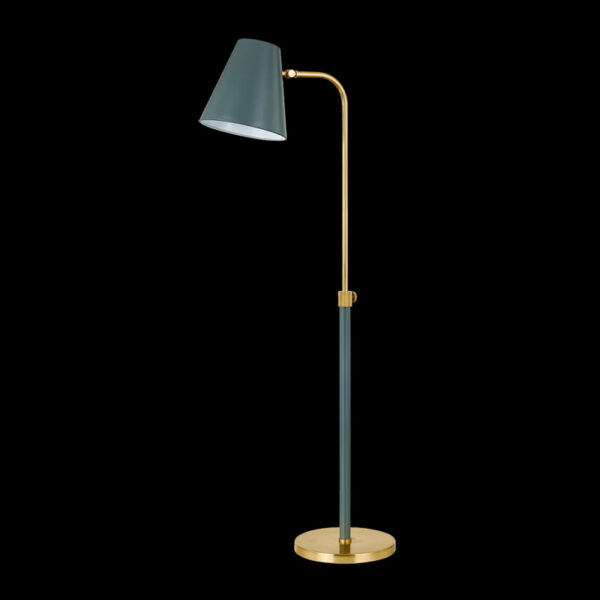 Mitzi Georgann Floor Lamp HL891401 AGB SSG