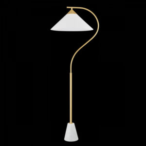 Mitzi Bianca Floor Lamp HL930401 AGB