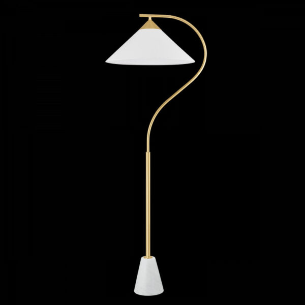 Mitzi Bianca Floor Lamp HL930401 AGB