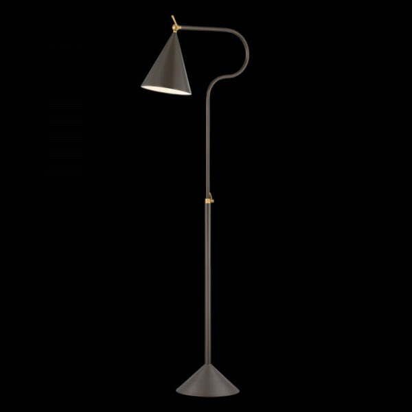 Mitzi Harriet Floor Lamp HL996401 AGB TRB