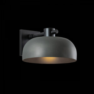 Troy Gomez Wall Sconce B1506 SBK GRA