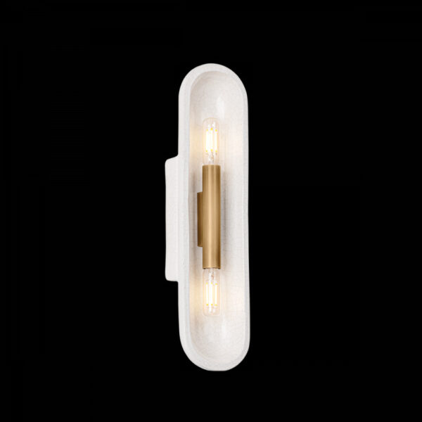 Troy Lane Wall Sconce B1617 PBR CLC