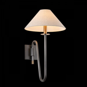 Troy Mateo Wall Sconce B2121 PBR GRA