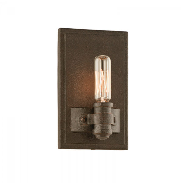 Troy Pike Place Wall Sconce B3121 HBZ