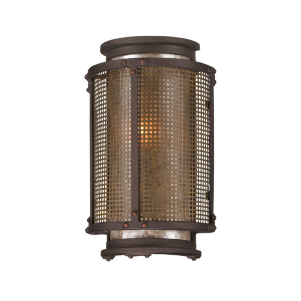 Troy Copper Mountain Wall Sconce B3271 BRZ SFB