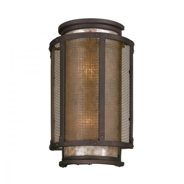 Troy Copper Mountain Wall Sconce B3273 BRZ SFB