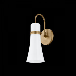 Troy Maple Wall Sconce B3414 PBR