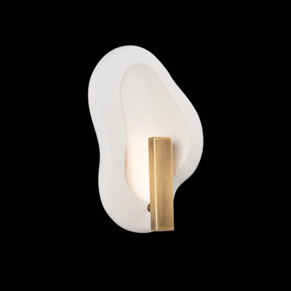 Troy Jura Wall Sconce B3915 PBR CRH