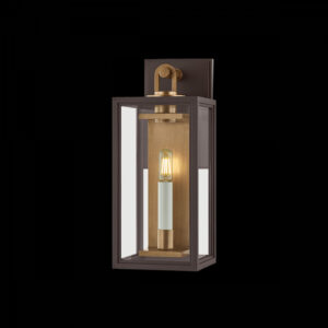 Troy Arnold Wall Sconce B6515 PBR TBZ