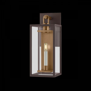 Troy Arnold Wall Sconce B6520 PBR TBZ