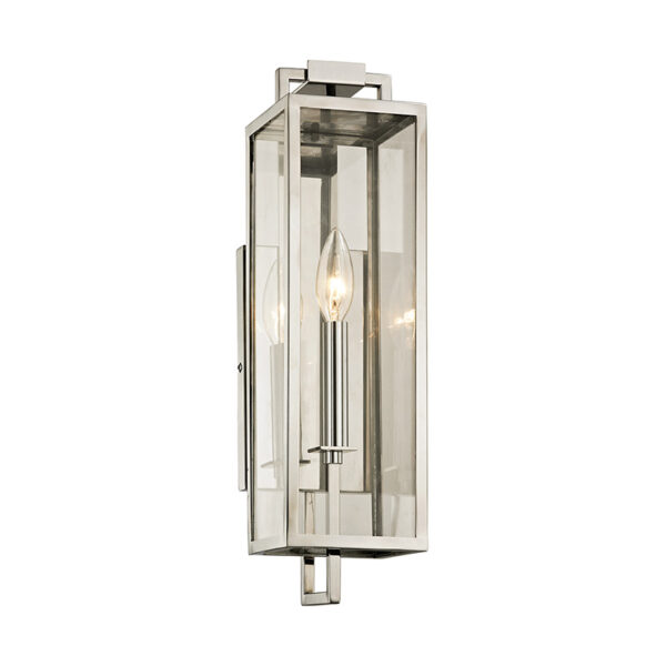 Troy Beckham Wall Sconce B6531 SS