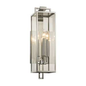 Troy Beckham Wall Sconce B6532 SS