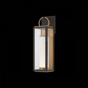 Troy Gareth Wall Sconce B6718 PBR TBK