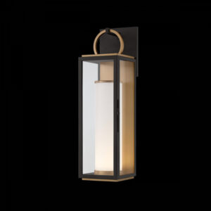 Troy Gareth Wall Sconce B6723 PBR TBK