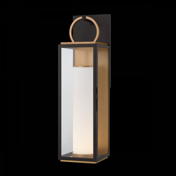 Troy Gareth Wall Sconce B6730 PBR TBK