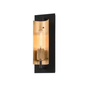 Troy Emerson Wall Sconce B6781 SBK BBA