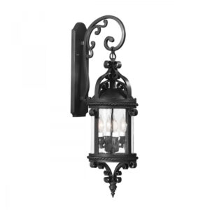 Troy Pamplona Wall Sconce B9122 SFB