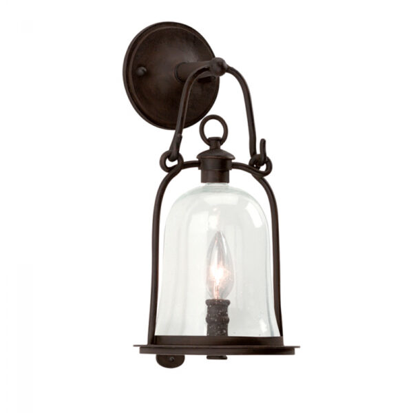 Troy Owings Mill Wall Sconce B9461 TBK