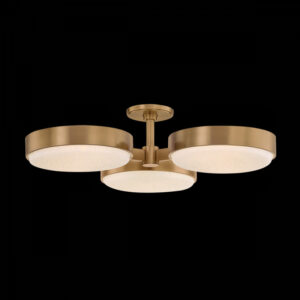 Troy Rory Semi Flush C1330 PBR