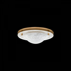 Troy Halston Flush Mount C2714 PBR